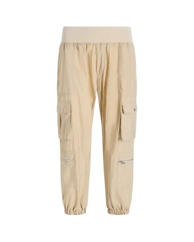 Cinq à Sept Genevive Satin Cargo Jogger Pants