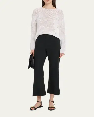 Vince Coated Cotton Pullover | Thumbnail 2