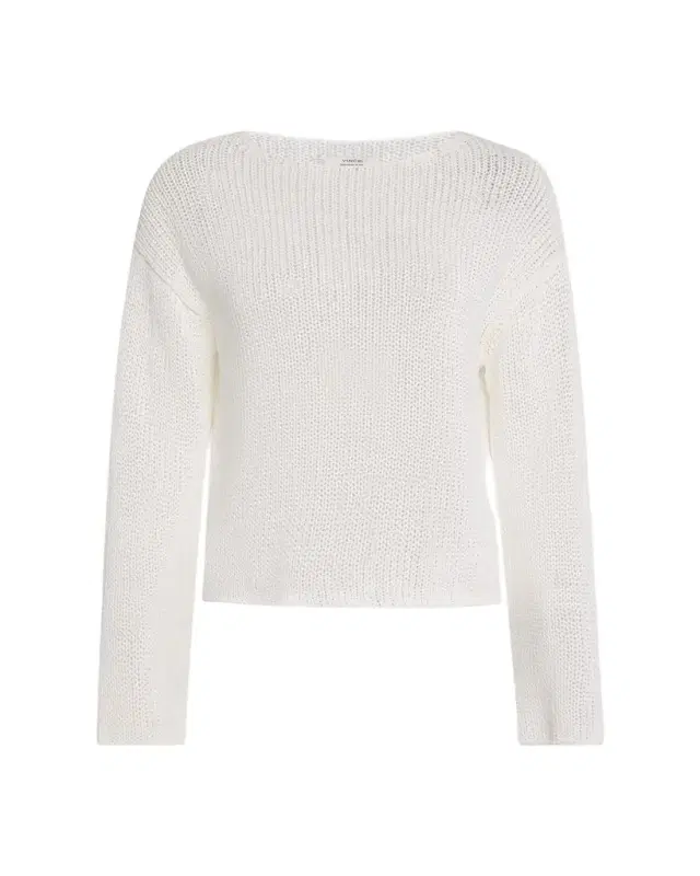 Vince Coated Cotton Pullover