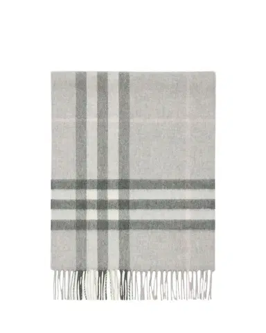 Burberry Giant Check Cashmere Scarf | Thumbnail 1