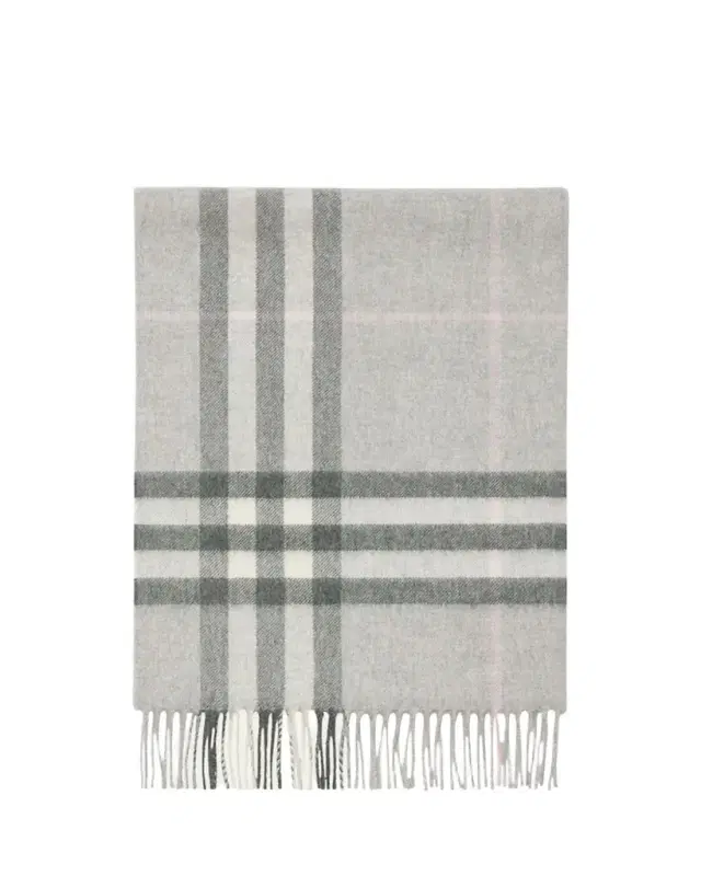 Burberry Giant Check Cashmere Scarf