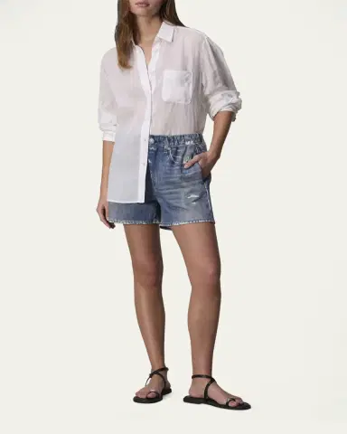 rag & bone rb Miramar Cotton-Terry Walking Shorts | Thumbnail 3 rag & bone rb Miramar Cotton-Terry Walking Shorts | Thumbnail 3