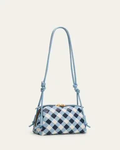 Bottega Veneta Concert Pouch Nappa Leather Crossbody Bag | Thumbnail 3