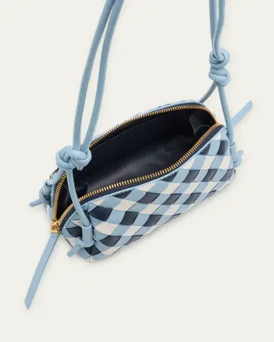 Bottega Veneta Concert Pouch Nappa Leather Crossbody Bag | Thumbnail 4