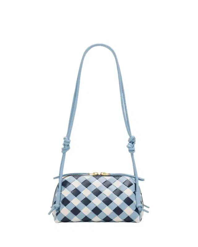 Bottega Veneta Concert Pouch Nappa Leather Crossbody Bag
