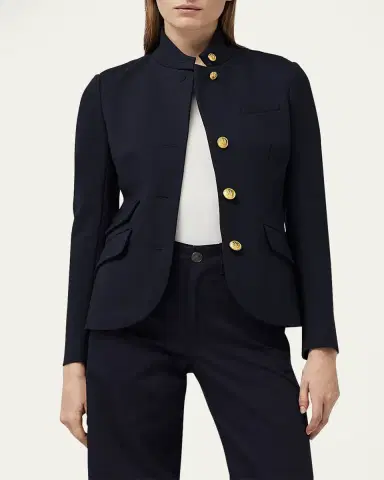 rag & bone Slade Ponte Blazer | Thumbnail 4