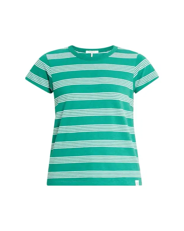 Rag & Bone The Striped Baby Tee