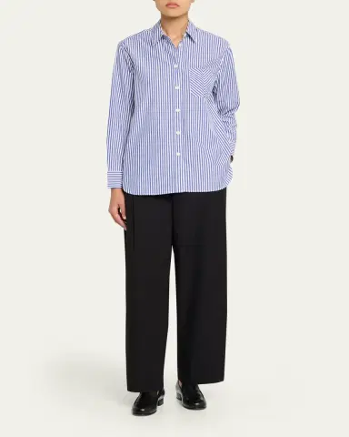 rag & bone Maxine Striped Button-Front Shirt | Thumbnail 2