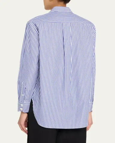 rag & bone Maxine Striped Button-Front Shirt | Thumbnail 3
