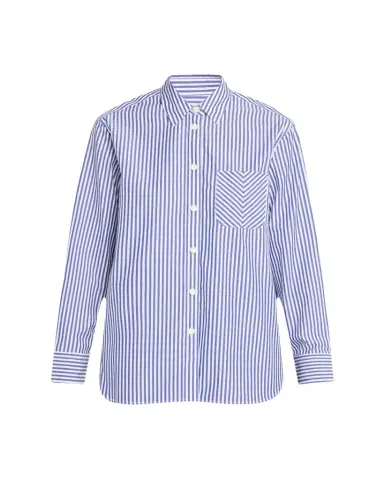 rag & bone Maxine Striped Button-Front Shirt | Thumbnail 1