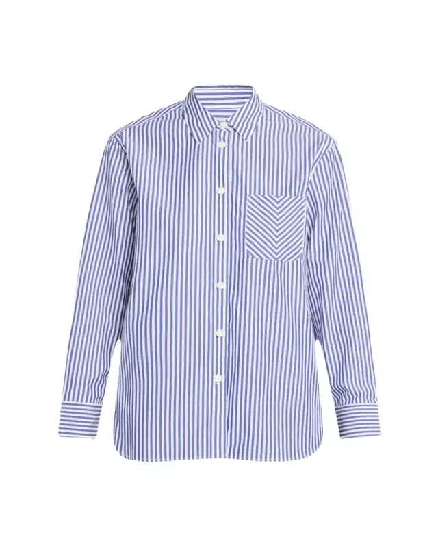 rag & bone Maxine Striped Button-Front Shirt