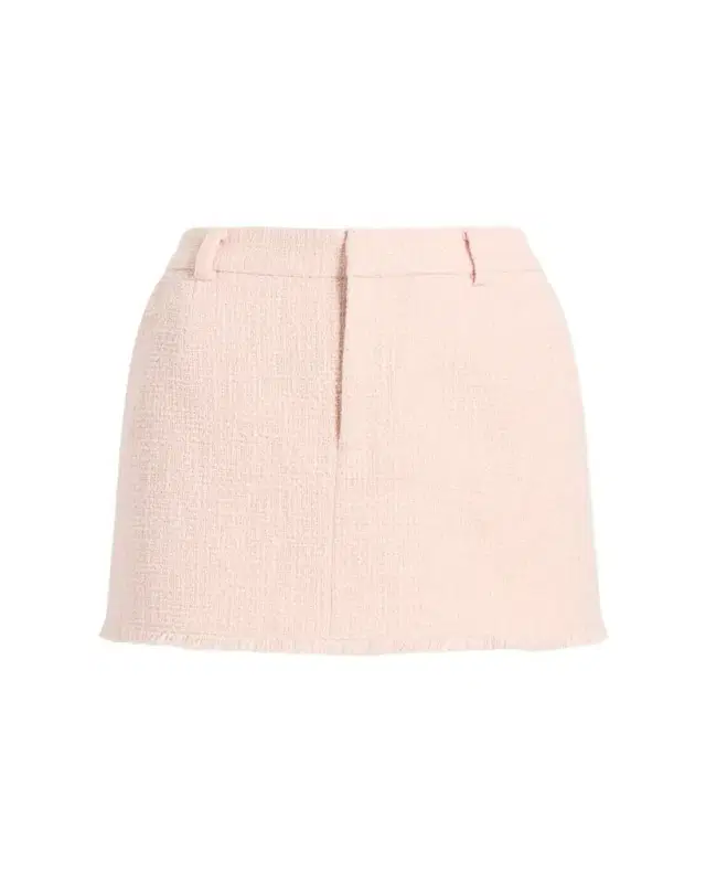 Cinq à Sept Kalina Textured Mini Skirt