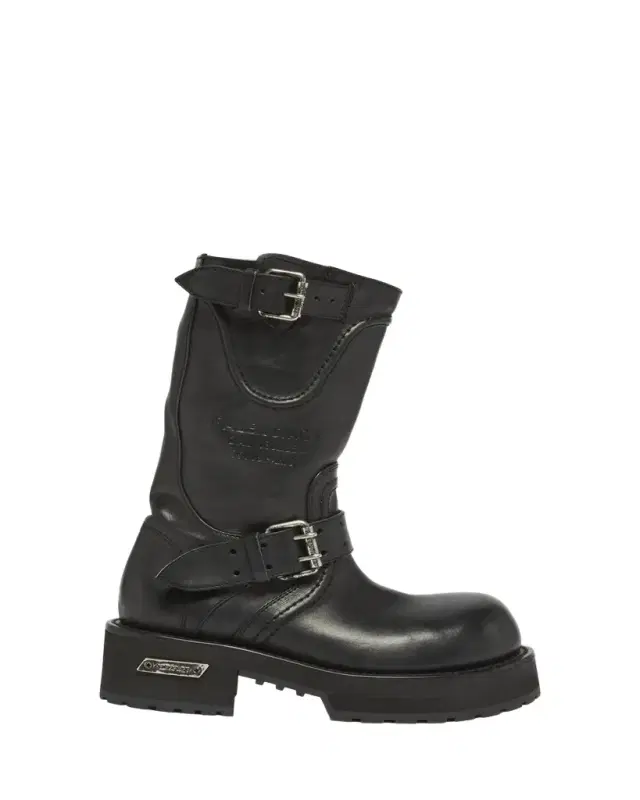 Men's Venom Leather Combat Boots