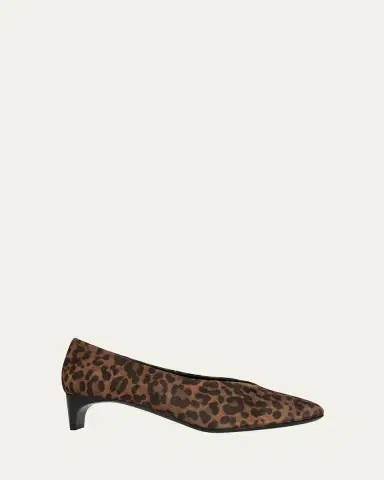 Pierre Hardy Claude Kitten-Heel Pumps | Thumbnail 2