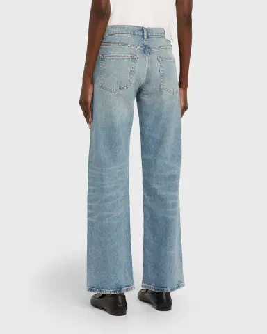 EB Denim Low-Rise Baggy Jeans | Thumbnail 3