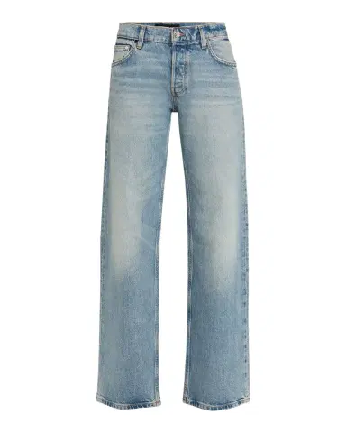 EB Denim Low-Rise Baggy Jeans | Thumbnail 1