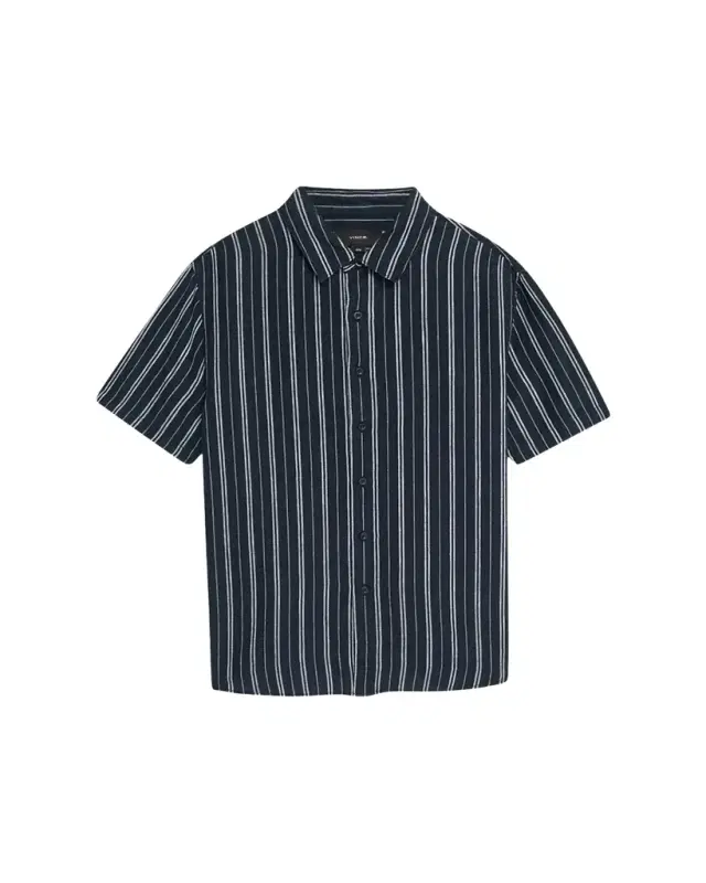 Vince Men's Classic Striped Sport Shirt