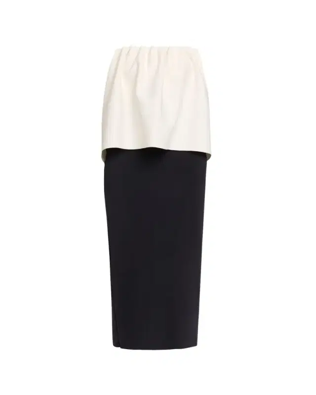 House of Dagmar Ruched Tube Dress