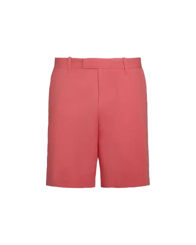 Vince Men's Italian Cotton Extended-Tab Shorts