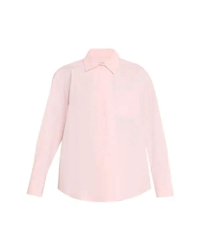 House of Dagmar Asymmetric Button-Front Shirt