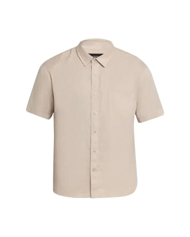 Vince Men's Linen Sport Shirt