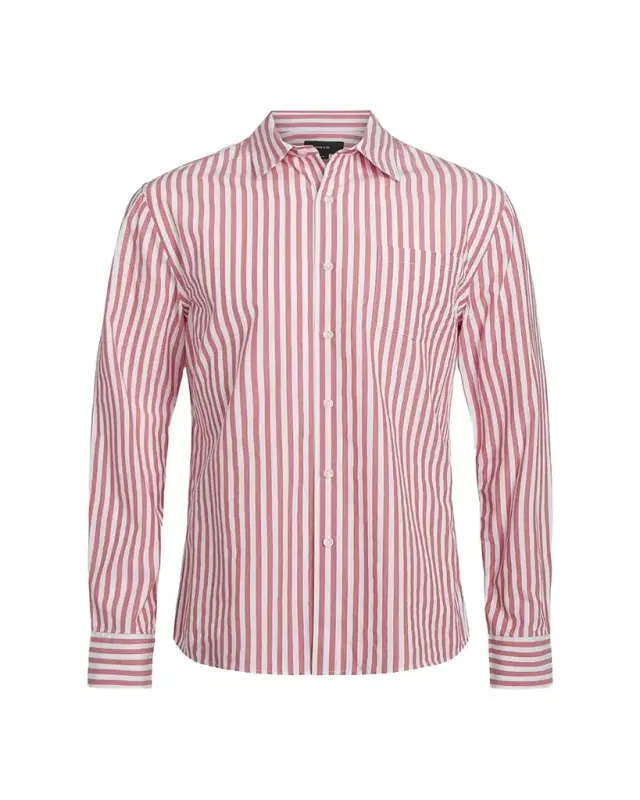 Vince Men's Hermosa Stripe Sport Shirt