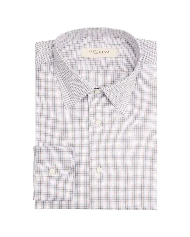 Men's Luigi Striped Sheer Button-Down Shirt