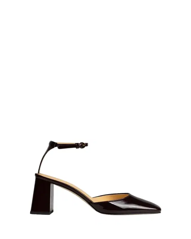 Dear Frances Felice Patent Leather Pumps