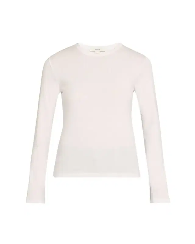 Vince Long-Sleeve Crewneck Tee