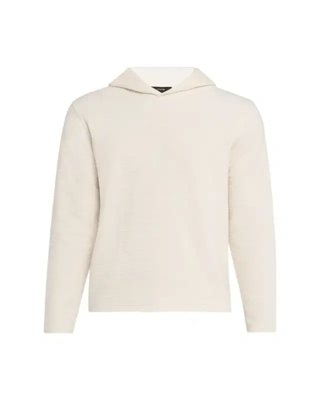 Vince Men's Double-Face Textured Hoodie