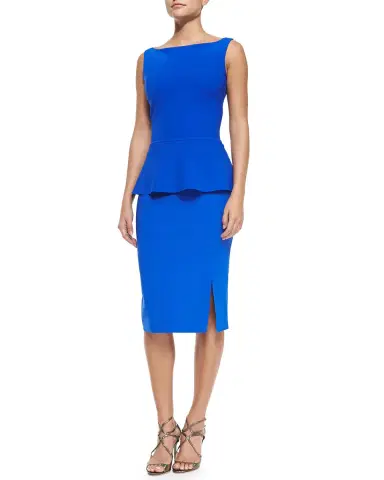 Toteme Cocoon Cape Jersey Midi Dress | Thumbnail 6 Toteme Cocoon Cape Jersey Midi Dress | Thumbnail 6