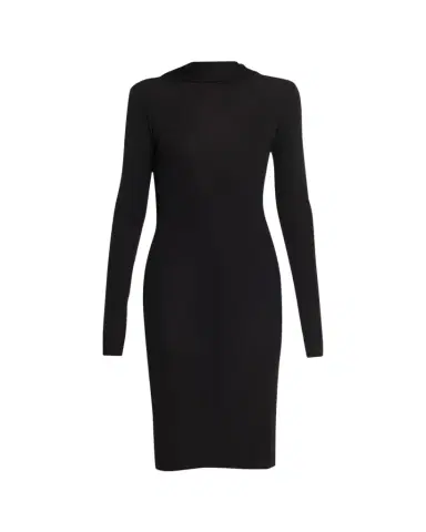 Toteme Cocoon Cape Jersey Midi Dress | Thumbnail 1 Toteme Cocoon Cape Jersey Midi Dress | Thumbnail 1