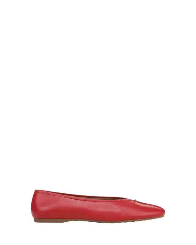Vince Ori Leather Ballet Flats
