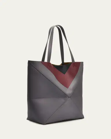 Loewe x Albers Men's Puzzle Fold Tote Bag in Nappa Leather | Thumbnail 3 Loewe x Albers Men's Puzzle Fold Tote Bag in Nappa Leather | Thumbnail 3