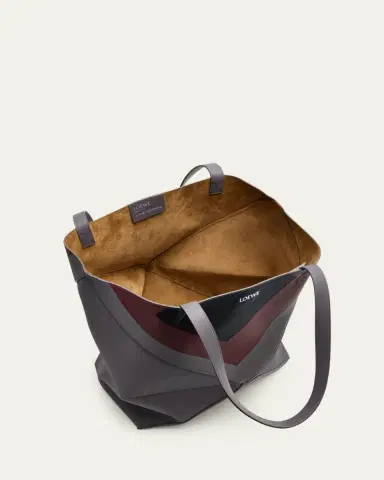Loewe x Albers Men's Puzzle Fold Tote Bag in Nappa Leather | Thumbnail 4 Loewe x Albers Men's Puzzle Fold Tote Bag in Nappa Leather | Thumbnail 4