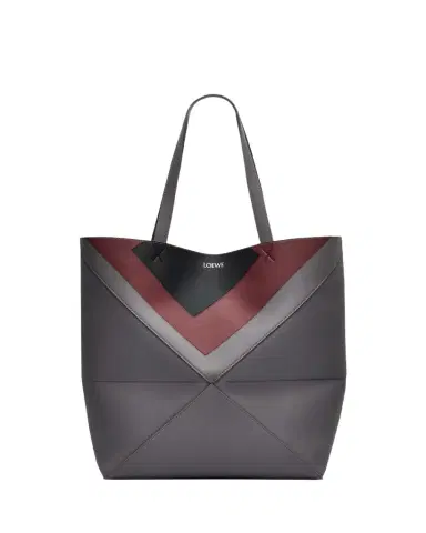 Loewe x Albers Men's Puzzle Fold Tote Bag in Nappa Leather | Thumbnail 1 Loewe x Albers Men's Puzzle Fold Tote Bag in Nappa Leather | Thumbnail 1