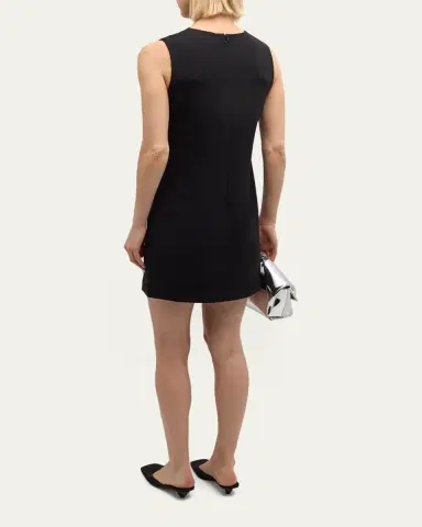 Theory Easy Mini Shift Dress | Thumbnail 3