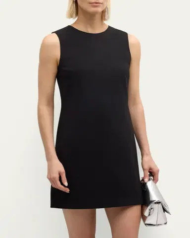 Theory Easy Mini Shift Dress | Thumbnail 4