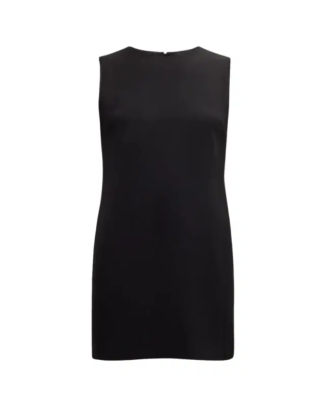 Easy Mini Shift Dress