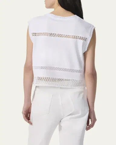 rag & bone Rosie Embroidered Muscle Tank Top | Thumbnail 3