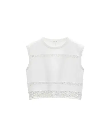 rag & bone Rosie Embroidered Muscle Tank Top | Thumbnail 1