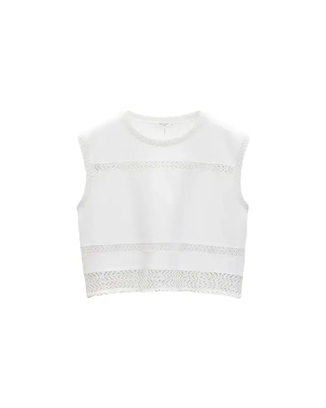 rag & bone Rosie Embroidered Muscle Tank Top