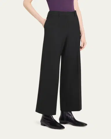 Theory Classic Straight-Leg Pants | Thumbnail 4 Theory Classic Straight-Leg Pants | Thumbnail 4