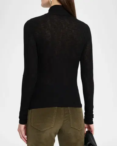Veronica Beard Wyeth Knit Turtleneck | Thumbnail 2