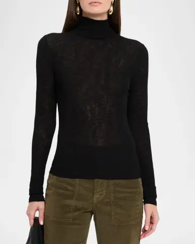 Veronica Beard Wyeth Knit Turtleneck | Thumbnail 3