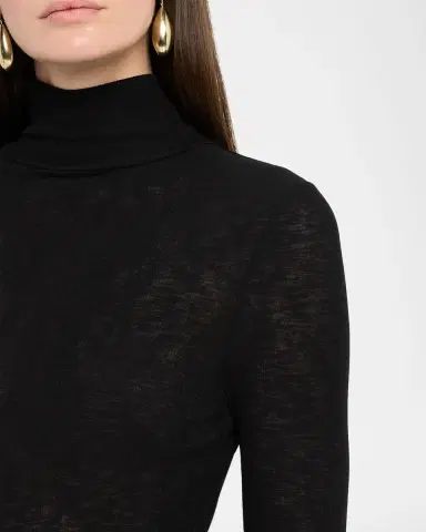 Veronica Beard Wyeth Knit Turtleneck | Thumbnail 4