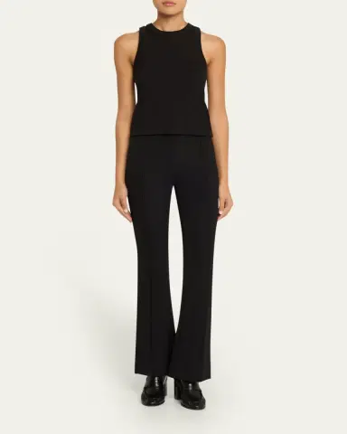 Veronica Beard Jordyn Cropped Tank Top | Thumbnail 2