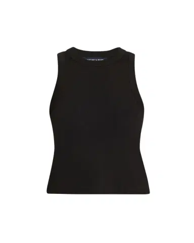Veronica Beard Jordyn Cropped Tank Top | Thumbnail 1