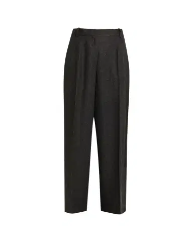 Toteme Wide Flannel Trousers | Thumbnail 1 Toteme Wide Flannel Trousers | Thumbnail 1