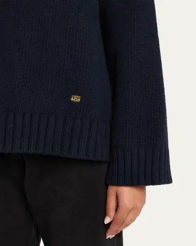 Ganni Chunky Mixed-Wool Sweater | Thumbnail 5